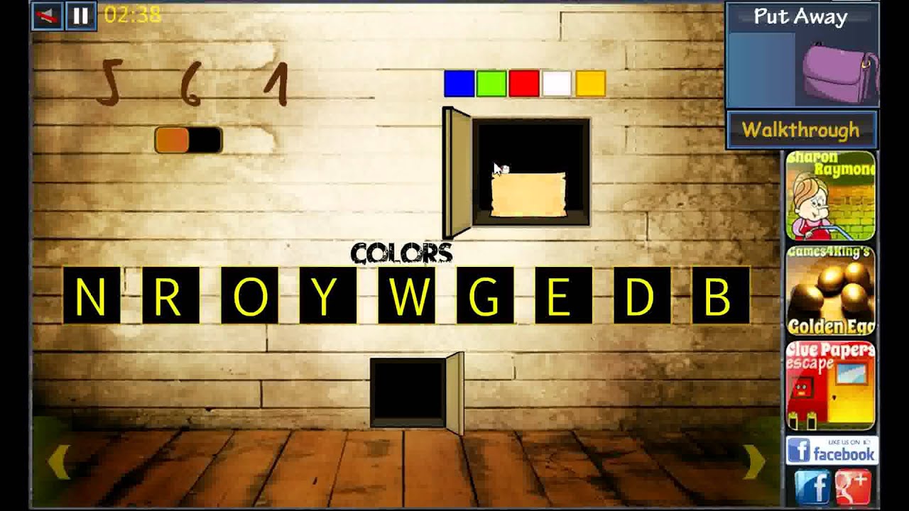 G4K Clue Papers Escape 2 Walkthrough YouTube g4k-clue-papers-escape-2-walkthrough-youtube