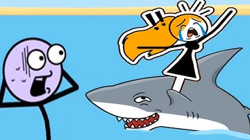 Hide Me - Funny Stickman Puzzle Game - Levels 1 - 20 - Gameplay Walkthrough