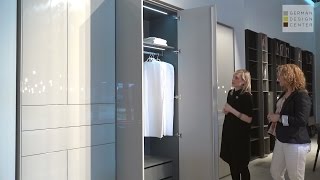 Piure at iSaloni: Line Schrank Custom Freestanding Closet