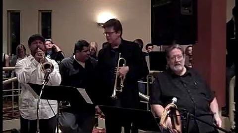 Night in Tunisia - Des Moines Big Band