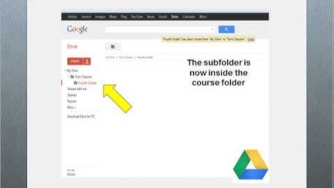 Using Google Drive for Paperless Workflows