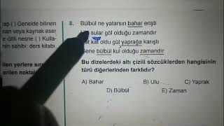 Evde Kal Ders dinle - 9.Sınıf  MEB Edebiyat Tekrar Testi Çözümü. ( 9 Nisan 2020 ) ! ( Merve Hc. ) !