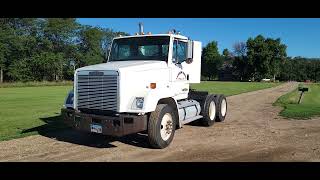 1993 Freightliner FLC112 Detroit Series 60 - Big Iron Auctions October 2, 2024