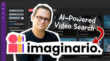 Imaginario: Using AI to speed up video search and editing