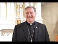 Easter Blessings from Cardinal Joseph W. Tobin, C.Ss.R.