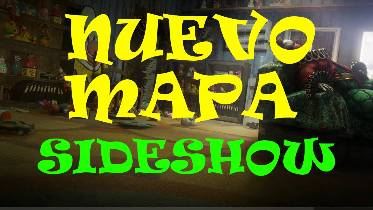 Sideshow Map Cod NUEVO MAPA!! SIDESHOW | DLC HAVOC Call Of Duty Advanced Warfare PS4 ...