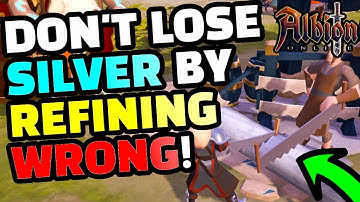 The RIGHT and WRONG Way to Refine - Albion Online