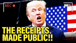 Trump’s STUNT BACKFIRES in his FACE as RECEIPTS EXPOSED