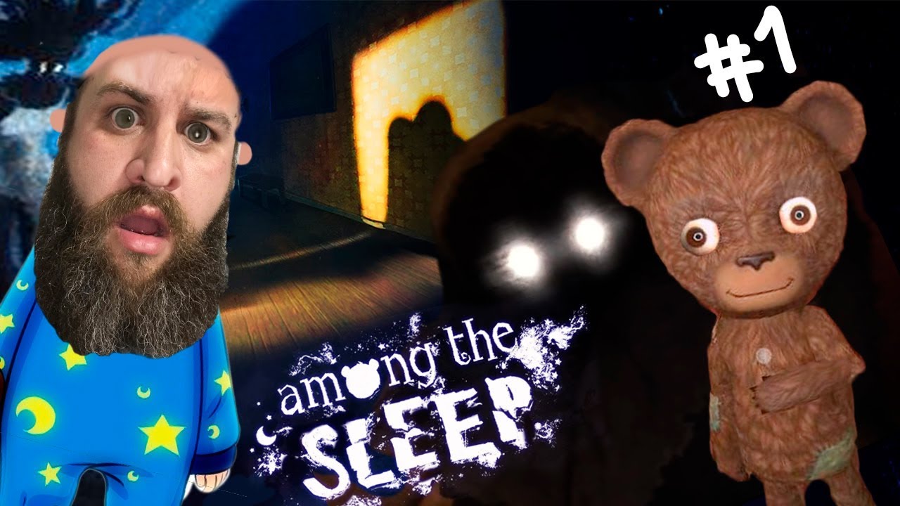 AMONG THE SLEEP #1 with my Spooky Teddy Bear Into The Closet by Epic Family Gaming camera iphone 8 plus apk