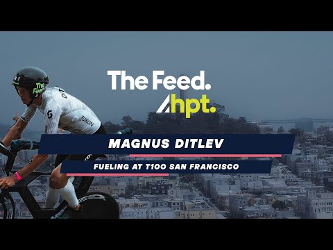 4th Place Finisher Magnus Ditlev Chats Fueling for T100 San Francisco