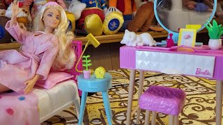 Opening Box of Beautiful Barbie Doll Furniture $29.98 at Walmart