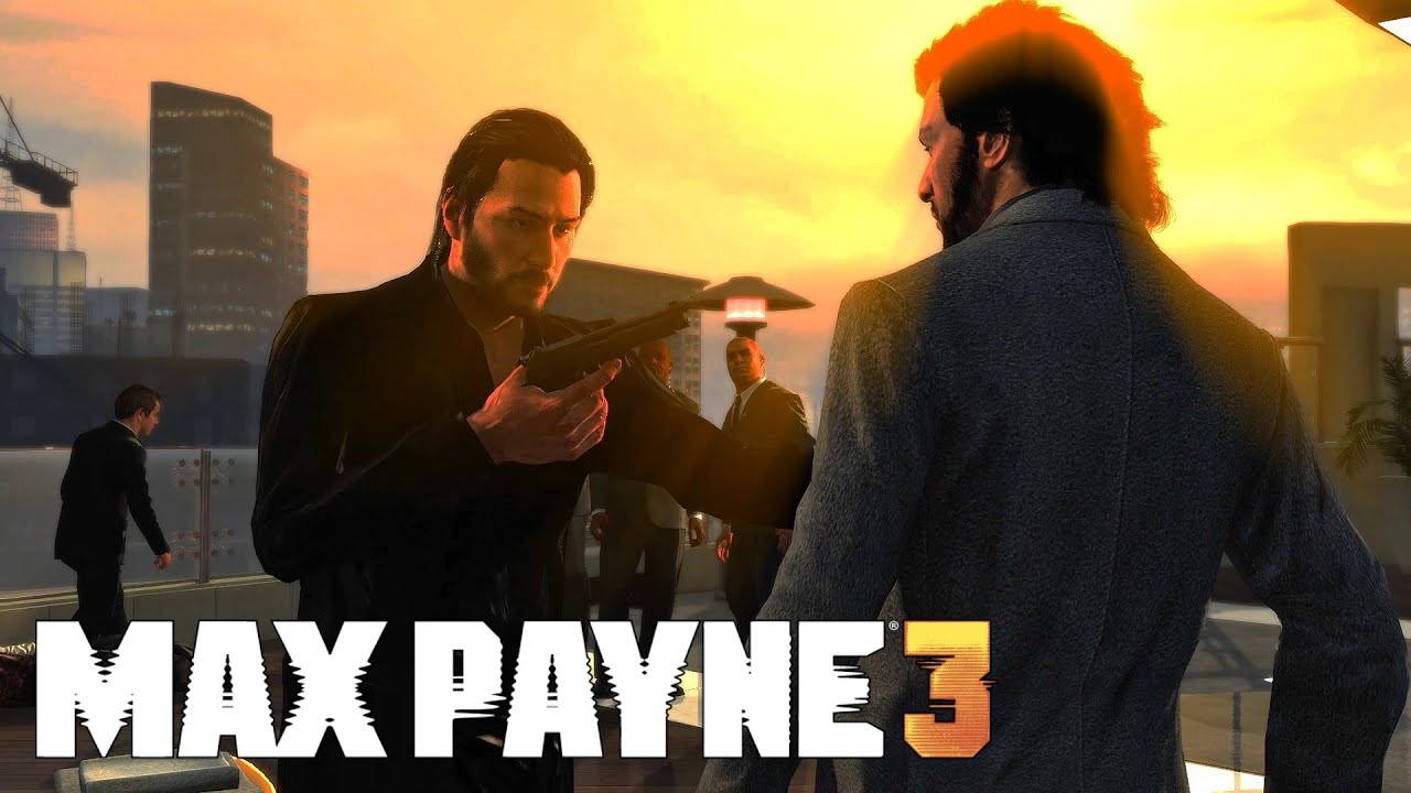 MAX PAYNE 3 - JOHN WICK MODDED - YouTube