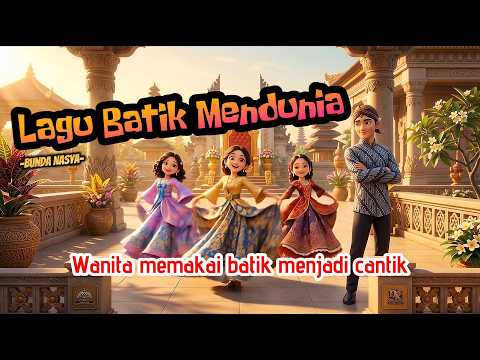 Lagu Batik Mendunia - Bunda Nasya
