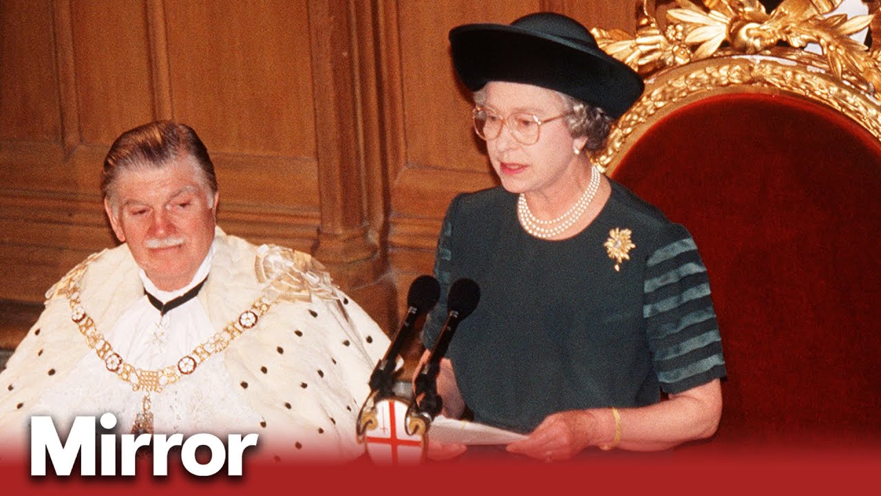 queen's speech annus horribilis