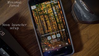 Minimal Forest - NOVA LAUNCHER SETUP TUTORIAL !!! screenshot 5