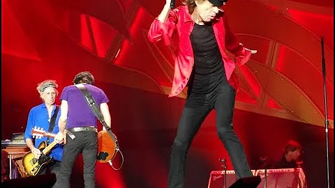 The Rolling Stones - Sticky Fingers: Moonlight Mile & Bitch Live 2015 Comerica Park, Detroit (Video)