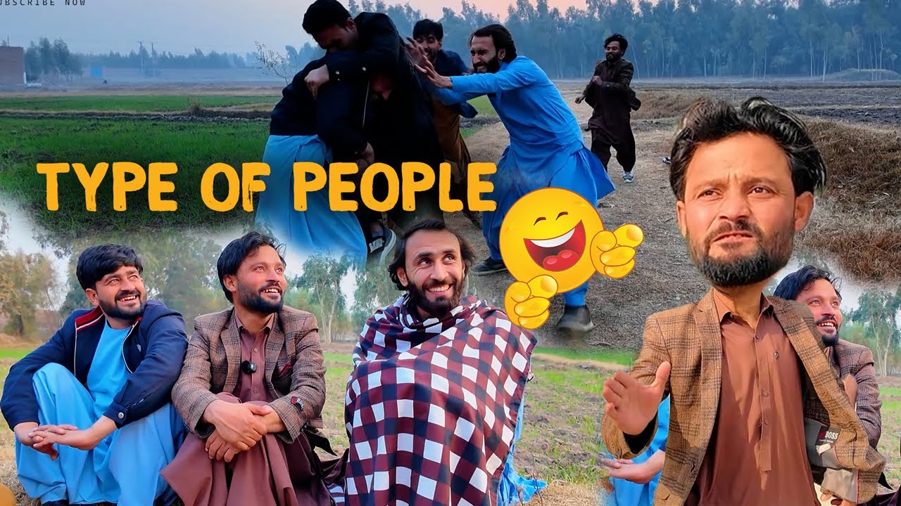 Types of People You’ll See Everywhere | Funny Social Experiment
