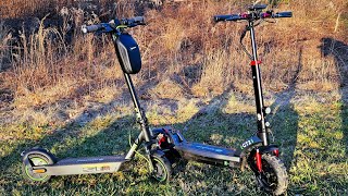 ISINWHEEL GT2 and S10+ Scooter Ride / Review with @jennifersugint by NNKH 2 15,210 views 3 months ago 11 minutes, 36 seconds