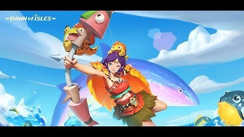 Best Survive & Crafting Mobile Game + NO AUTO..!! Dawn Of Isles - Gameplay | Online | Android / IOS