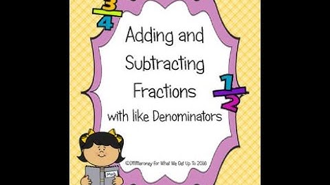 Class-4 Maths Ch-10 More on Fractions Ex.10(C & D)