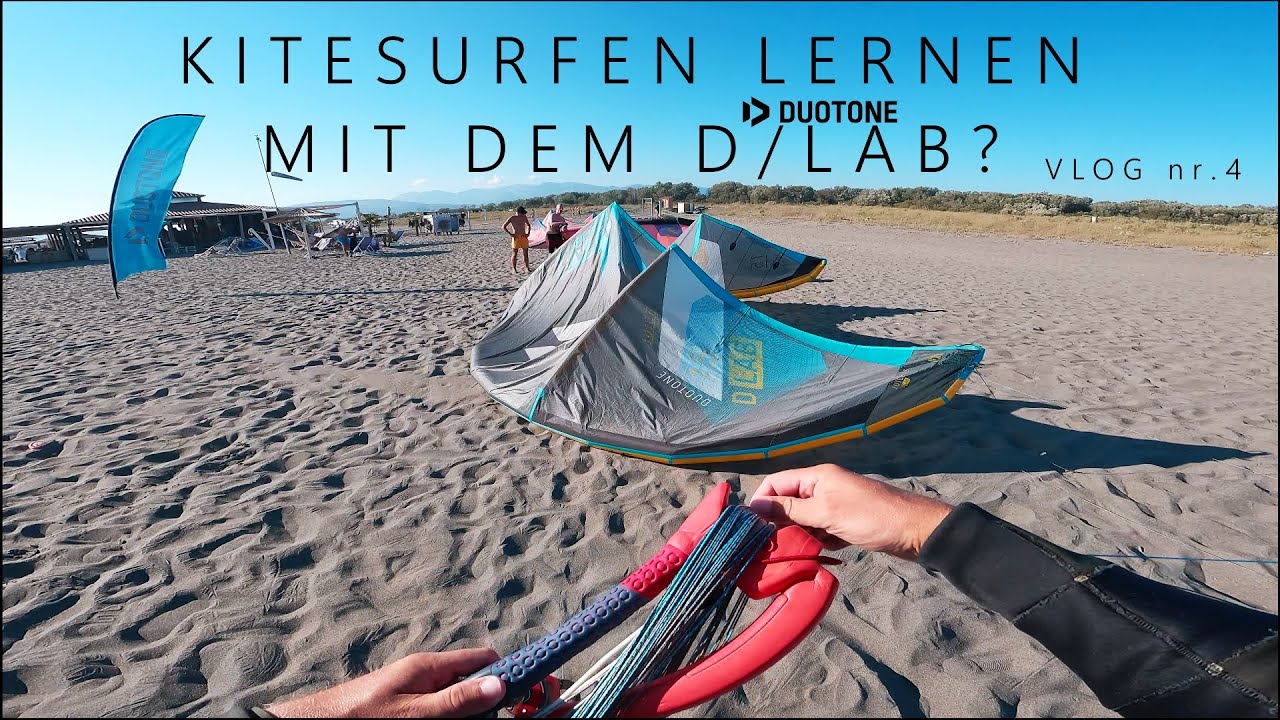 Kitesurfen lernen mit dem D/LAB? VLOG Nr. 4 Montenegro