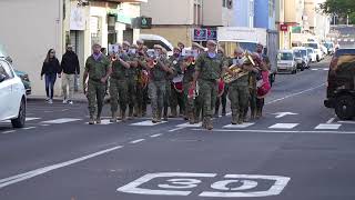 SAN FERNANDO - 2024.05.30 - PATRON DE INGENIEROS - LA CUESTA - BANDA DE GUERRA NUMERO 2 - ESPAÑA