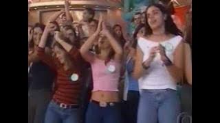 Gretchen no programa da Xuxa