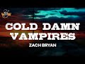 Zach Bryan Cold Damn Vampires Lyrics mp3