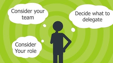 Delegate to Develop