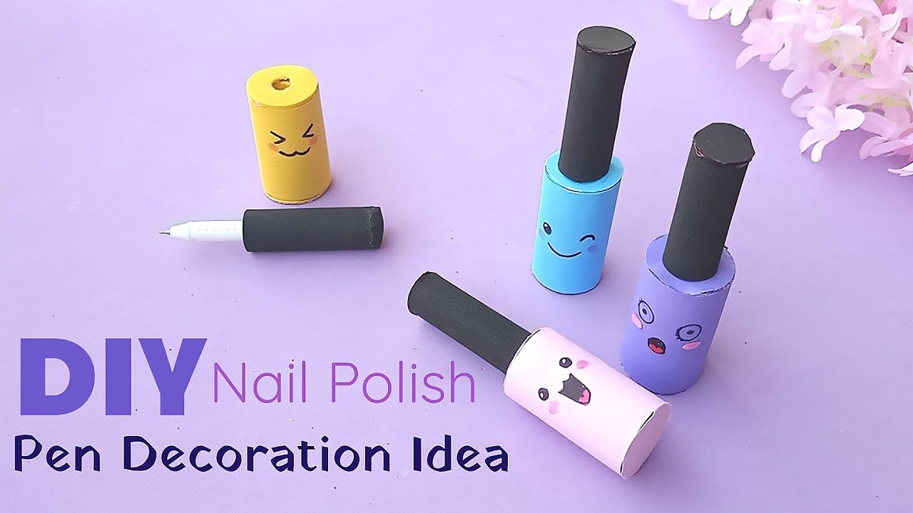 Nail Polish Oil Paper Packaging Boxes