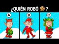 Adivinanzas navideñas que te harán entrar en la lista de los niños buenos de Papá Noel