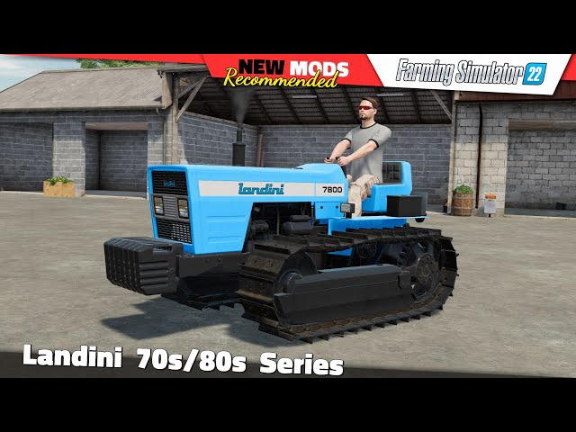 Landini enters the world of Farming Simulator 22 - Landini