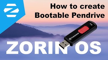 How to create bootable Pendrive for Zorin OS Installation Part I