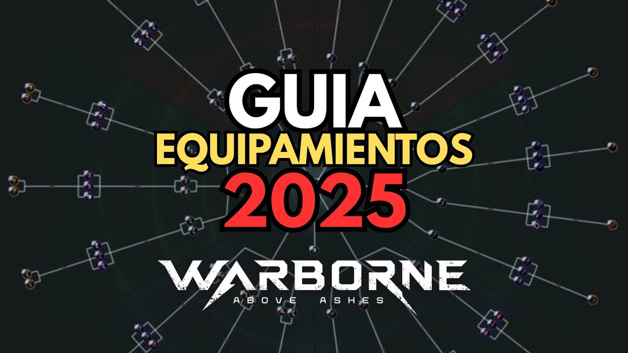 🛡️ GUÍA COMPLETA 2025: Equipamientos, Builds y Habilidades en Warborne: Above Ashes