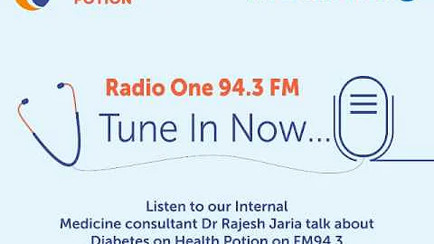Dr. Rajesh Jaria talks about Diabetes on Health Po...