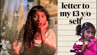 Letter To My Thirteen Year Old Self Cover By Bhavna