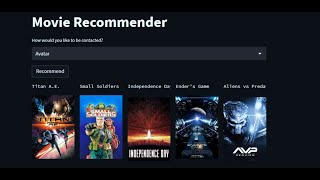 Movie Recommender System Project || Machine learning Project