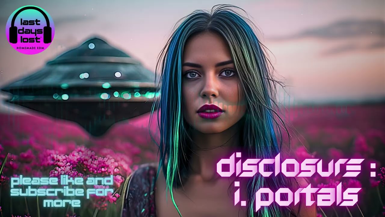 'DISCLOSURE: i - PORTALS' - Homemade Trance/Space Music/UAP/Conspiracy