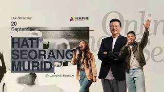 LIVE Streaming Pk. 09.00 | Minggu, 20 September 2026 | Ps. Leonardo Sjiamsuri