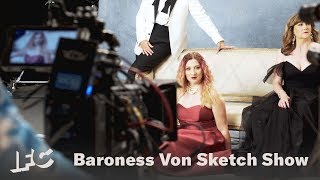 Behind the Scenes of Season 4 | Baroness von Sketch Show | IFC