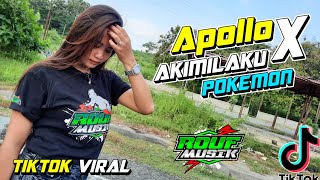 Download lagu DJ APOLLO X AKIMILAKU MAIMUNAH X POKEMON MANTAP BASS NYA HOREG GLERR