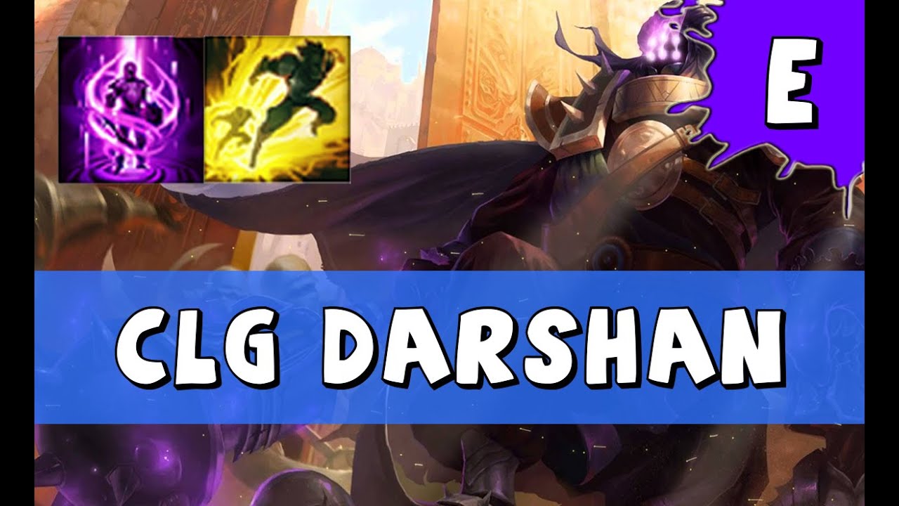 CLG Darshan as Jax vs Riven Top - HIGHLIGHTS - League of Legends