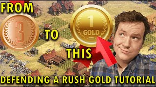 Tutorial Mission: Art of War: Defending a Rush Gold Medal