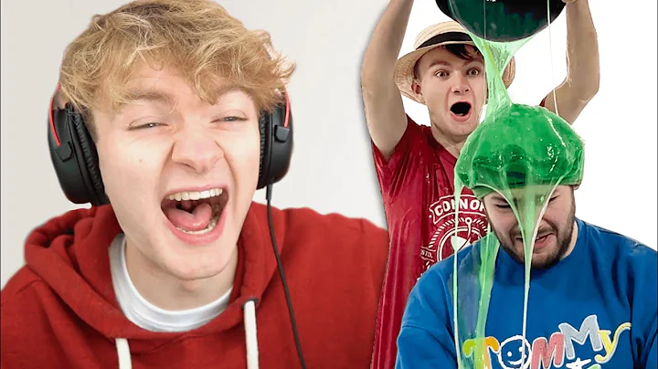 If We Laugh, We Get Slimed...