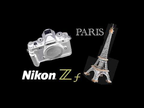 ФОТО ПАРИЖа на Nikon Zf