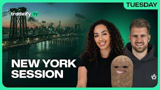 NEW YORK SESSION LIVE! 9am ET | Tradeify TV | TUESDAY 7/28/26