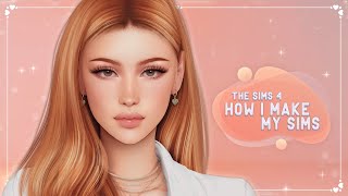 📚HOW I MAKE MY SIMS! ¦  The Sims 4 + CC LIST📚 screenshot 3