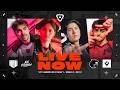 KRU vs 100T - VCT Americas Stage 1 - Week 4 Day 2