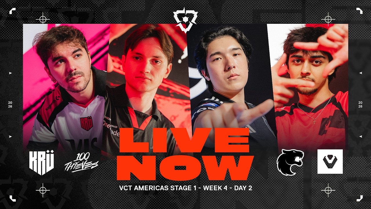 FUR vs SEN - VCT Americas Stage 1 - Week 4 Day 2