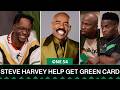 Steve Harvey Helped African Get Green Card | One54